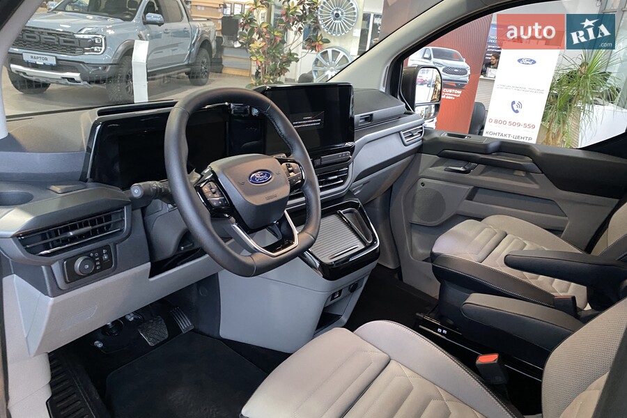 Ford Tourneo Custom - фото 18