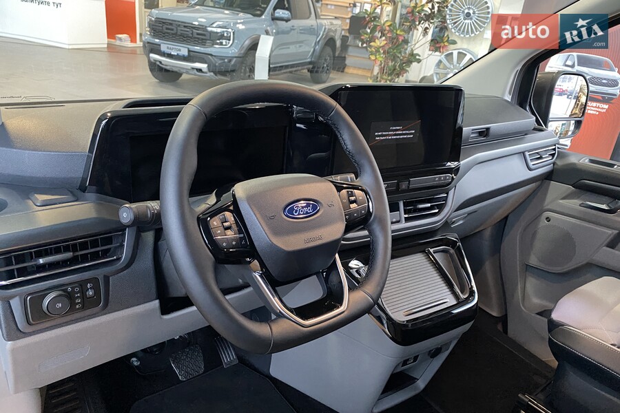 Ford Tourneo Custom - фото 20