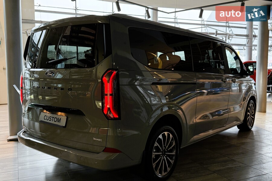 Ford Tourneo Custom - фото 7