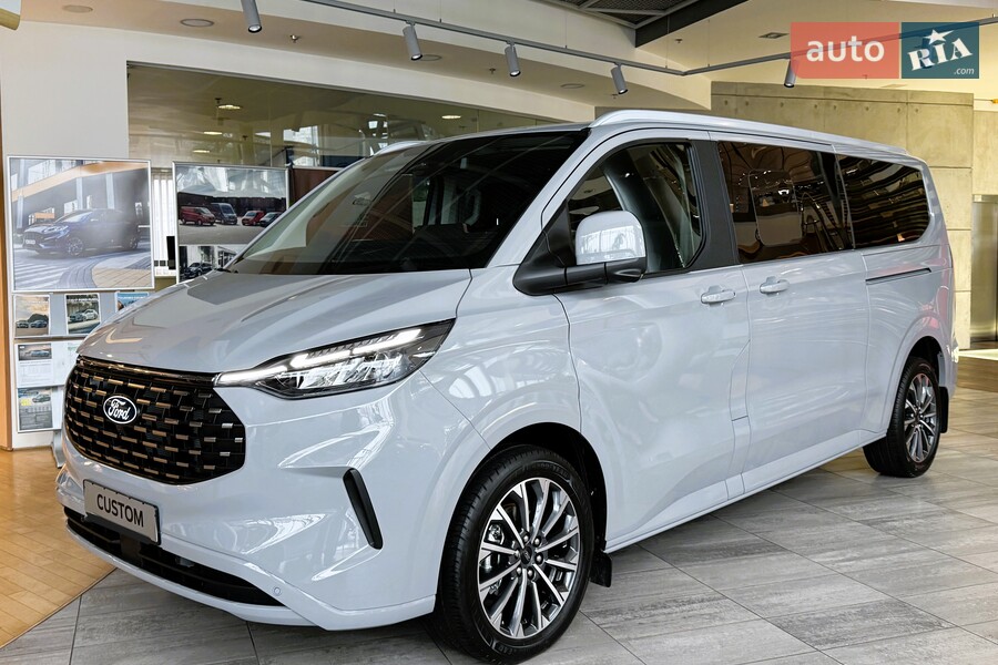 Ford Tourneo Custom - фото 2