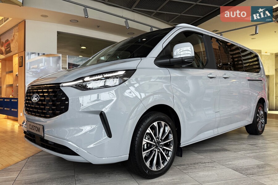 Ford Tourneo Custom - фото 3