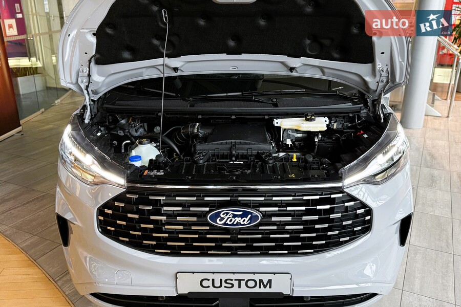 Ford Tourneo Custom - фото 35