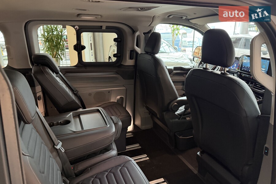 Ford Tourneo Custom - фото 23