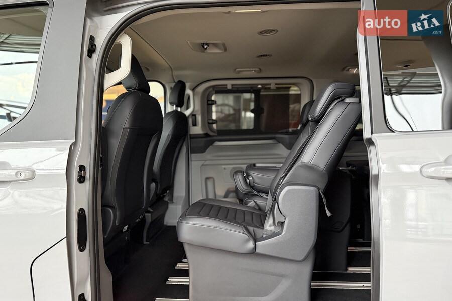Ford Tourneo Custom - фото 27