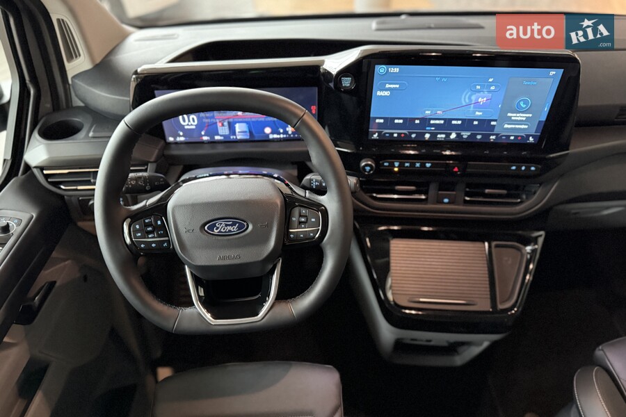 Ford Tourneo Custom - фото 29