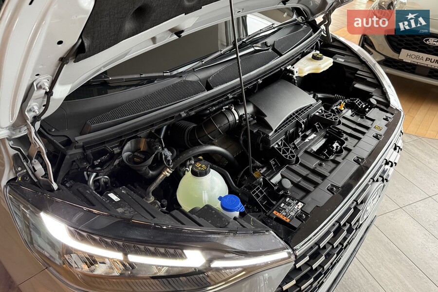 Ford Tourneo Custom - фото 36