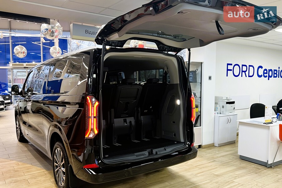 Ford Tourneo Custom - фото 8