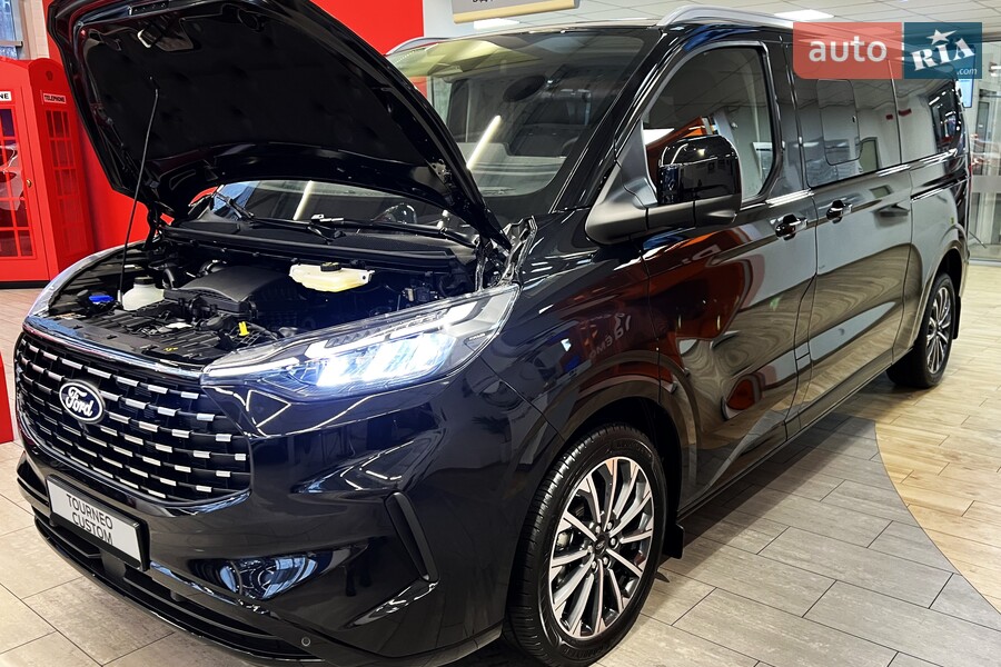 Ford Tourneo Custom - фото 33