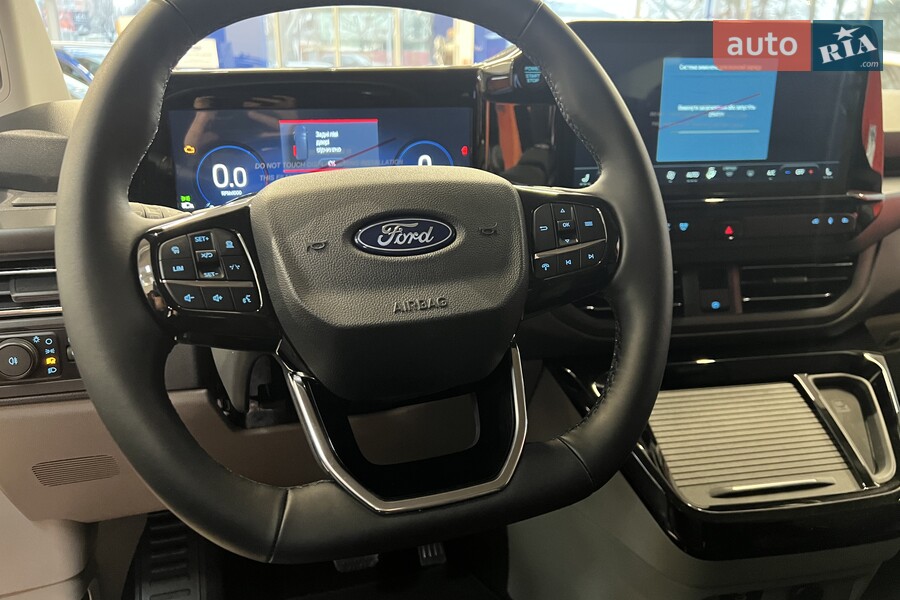 Ford Tourneo Custom - фото 20