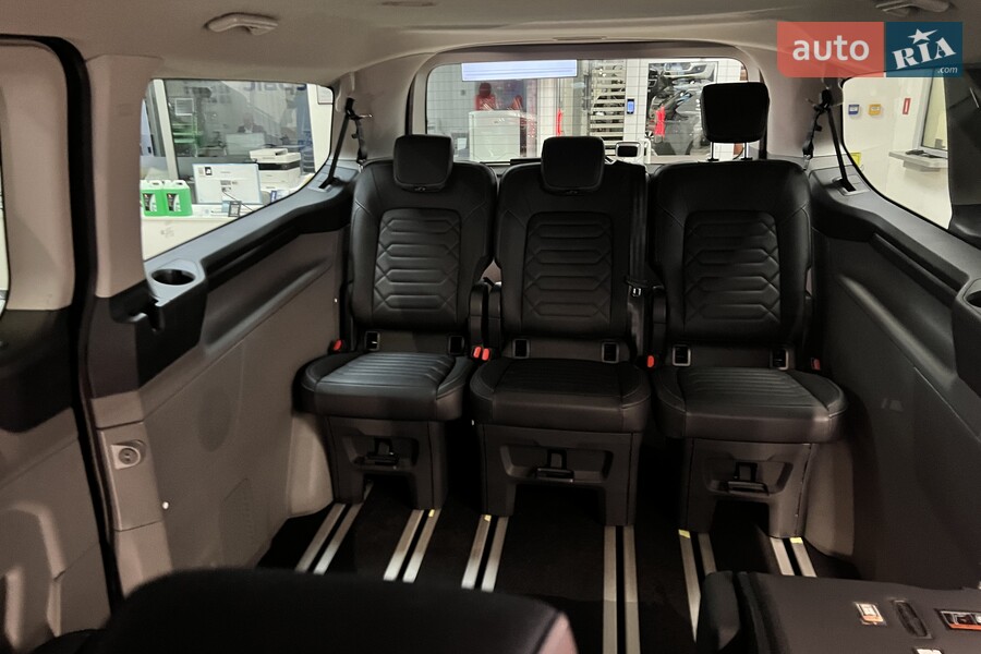 Ford Tourneo Custom - фото 23