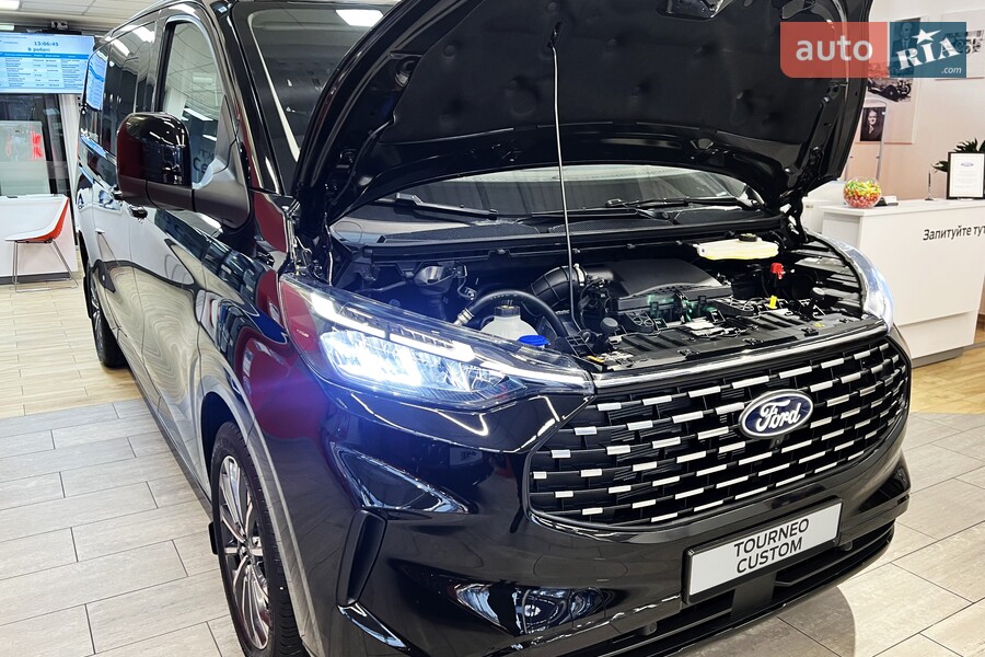 Ford Tourneo Custom - фото 31