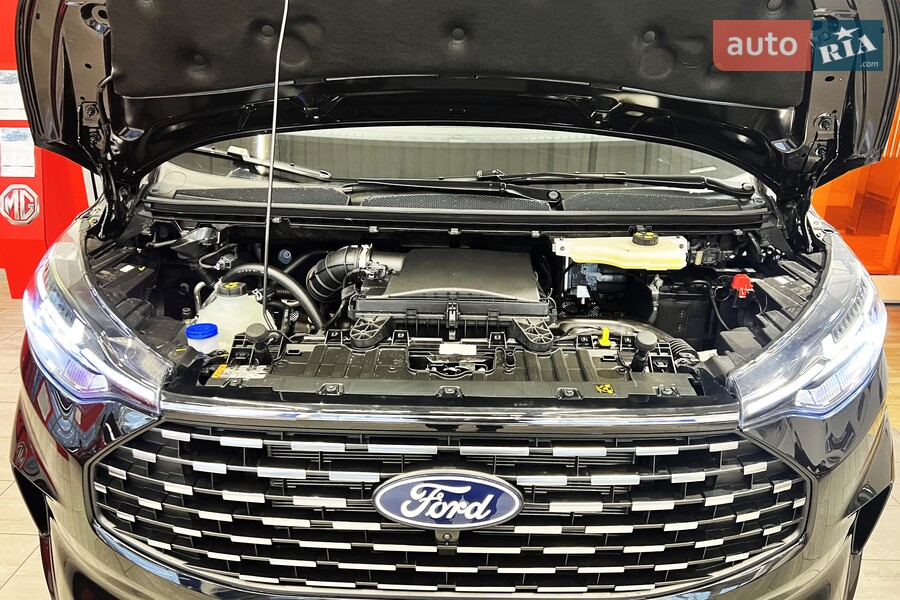 Ford Tourneo Custom - фото 34