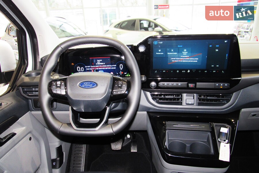 Ford Tourneo Custom - фото 15