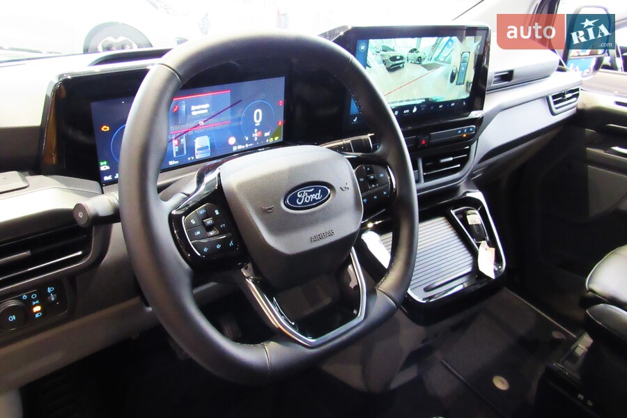 Ford Tourneo Custom - фото 23