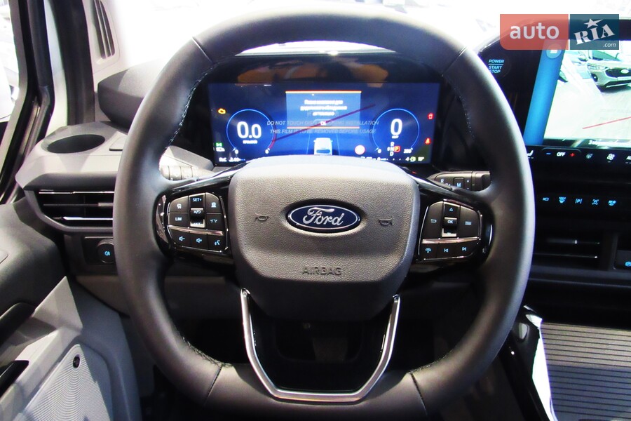 Ford Tourneo Custom - фото 26