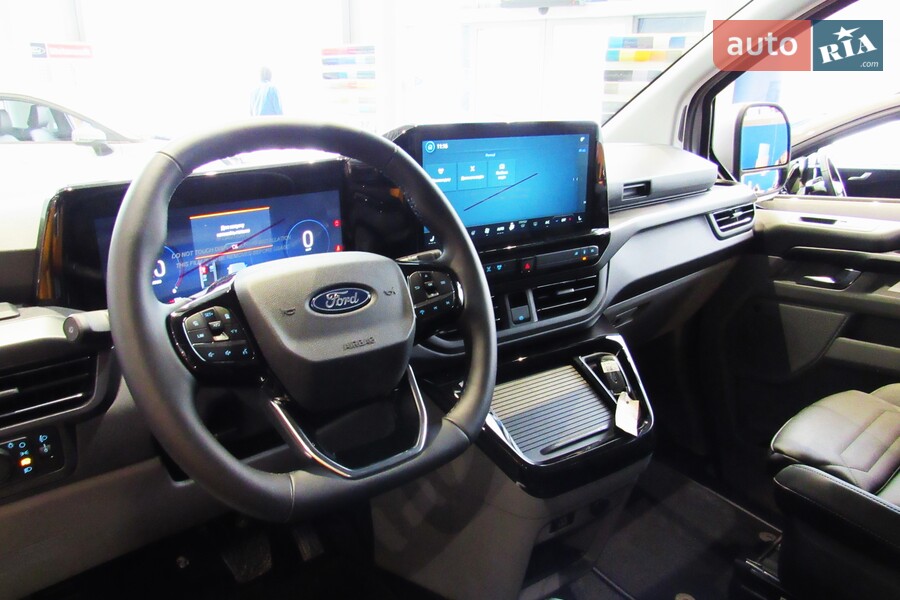 Ford Tourneo Custom - фото 27