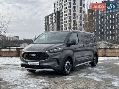 Ford Tourneo Custom 2025 Titanium X