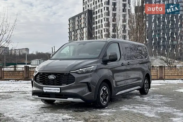 Ford Tourneo Custom Titanium X