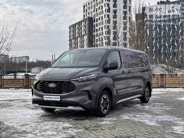 Минивэн Ford Tourneo Custom 2025 в Кропивницкий (Кировоград)