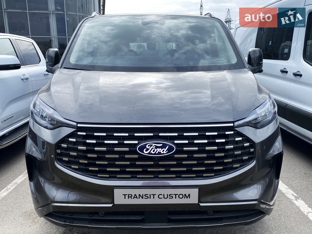 Ford Tourneo Custom Titanium X