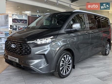Ford Tourneo Custom 2025