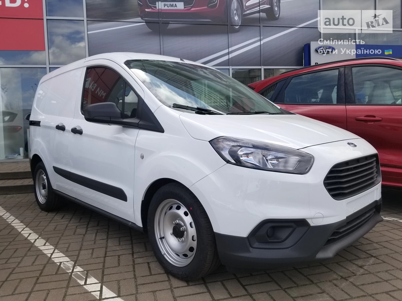 Ford Transit Courier Ambiente Plus