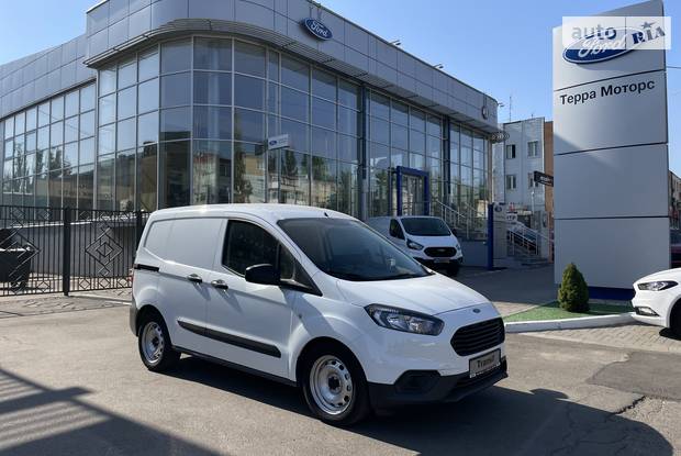 AUTO.RIA – Нове авто Форд Транзіт Карієр (Ford Transit Courier), 1.5 ...