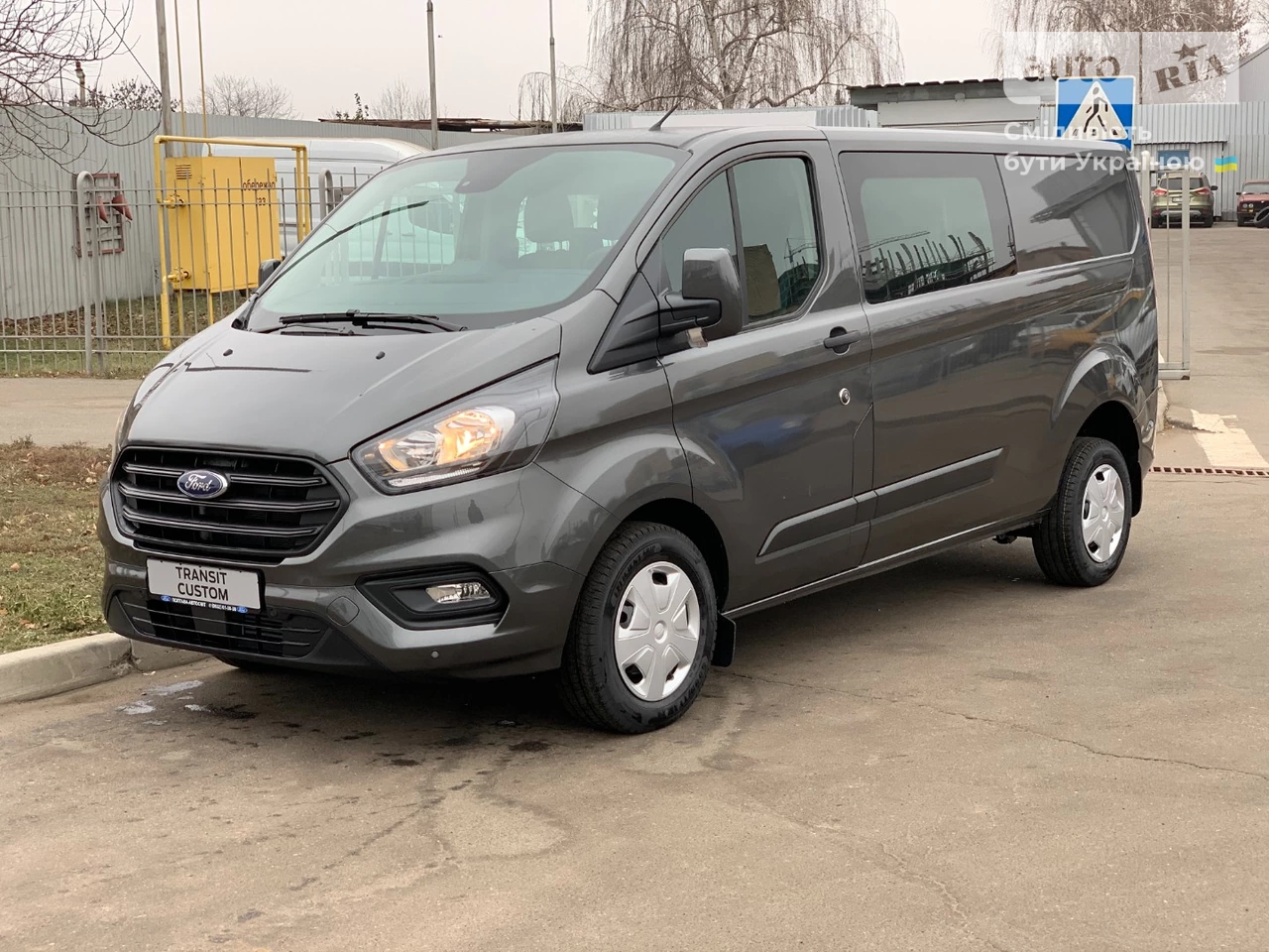 Ford Transit Custom Amb Plus