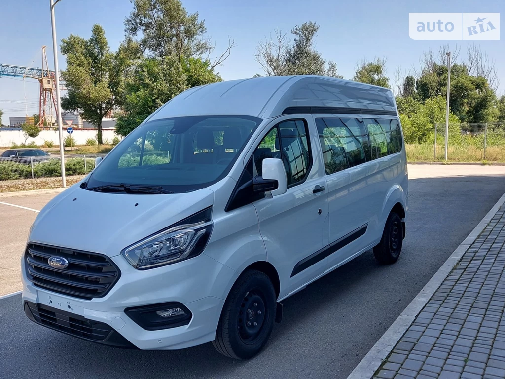 Ford Transit Custom Trend