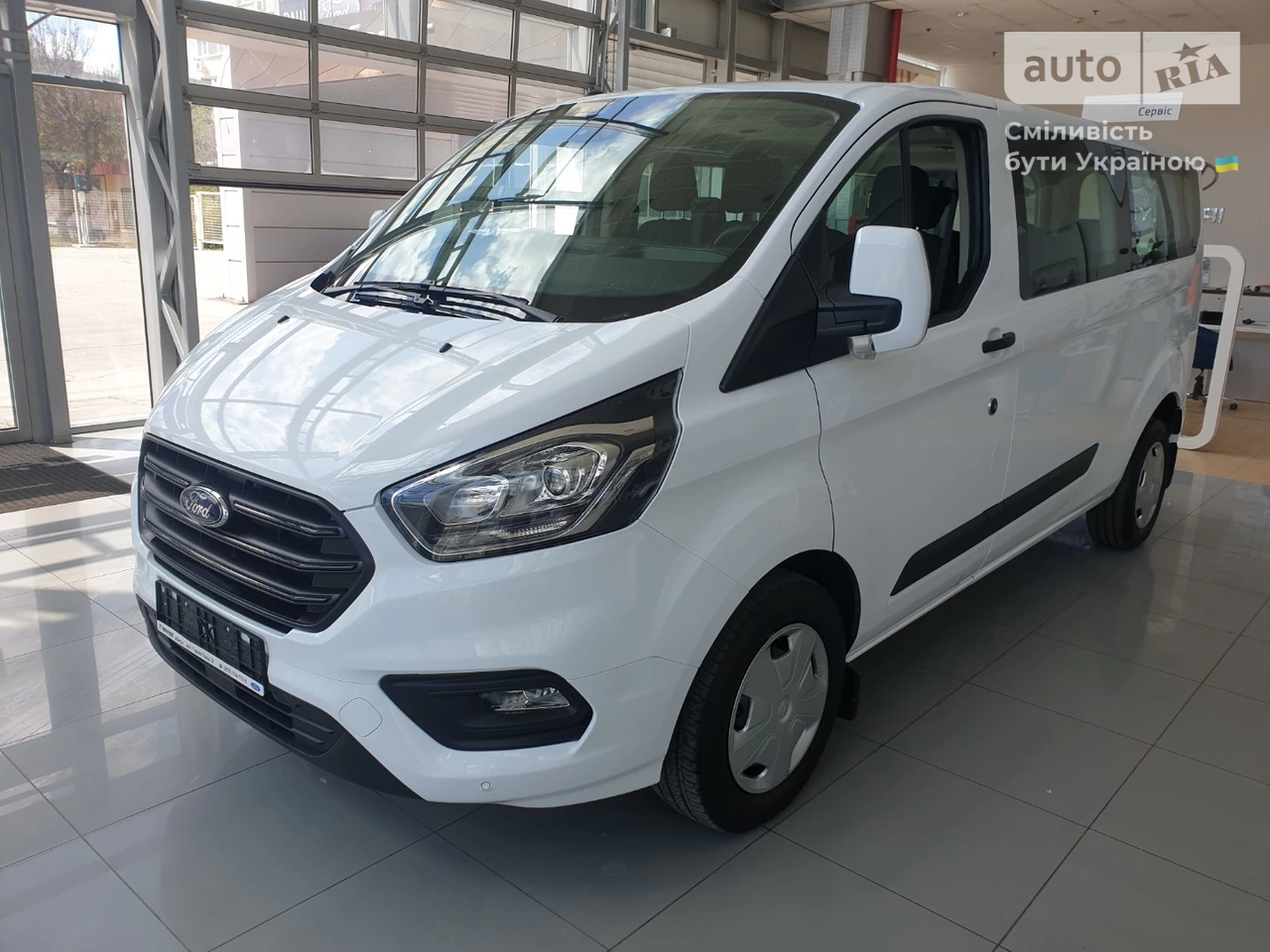 Ford Transit Custom Trend