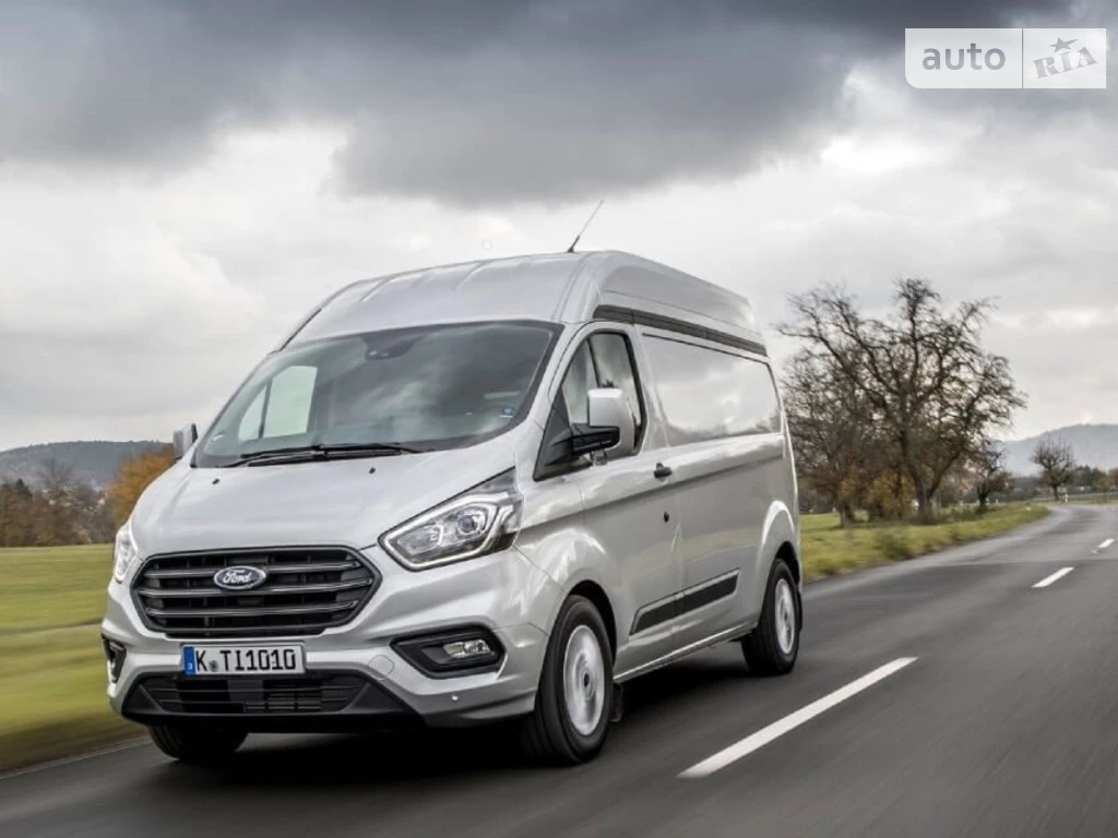 Ford Transit Custom Ambient Plus