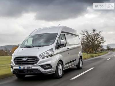 Ford Transit Custom 2023 Ambient Plus