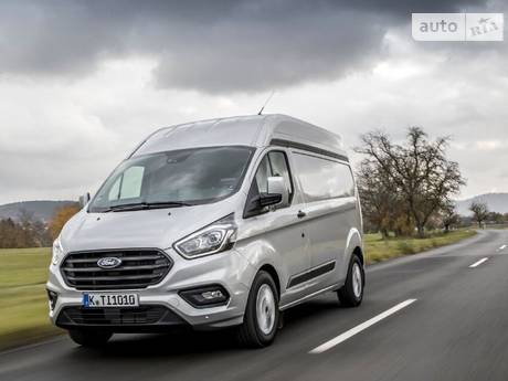 Ford Transit Custom 2023