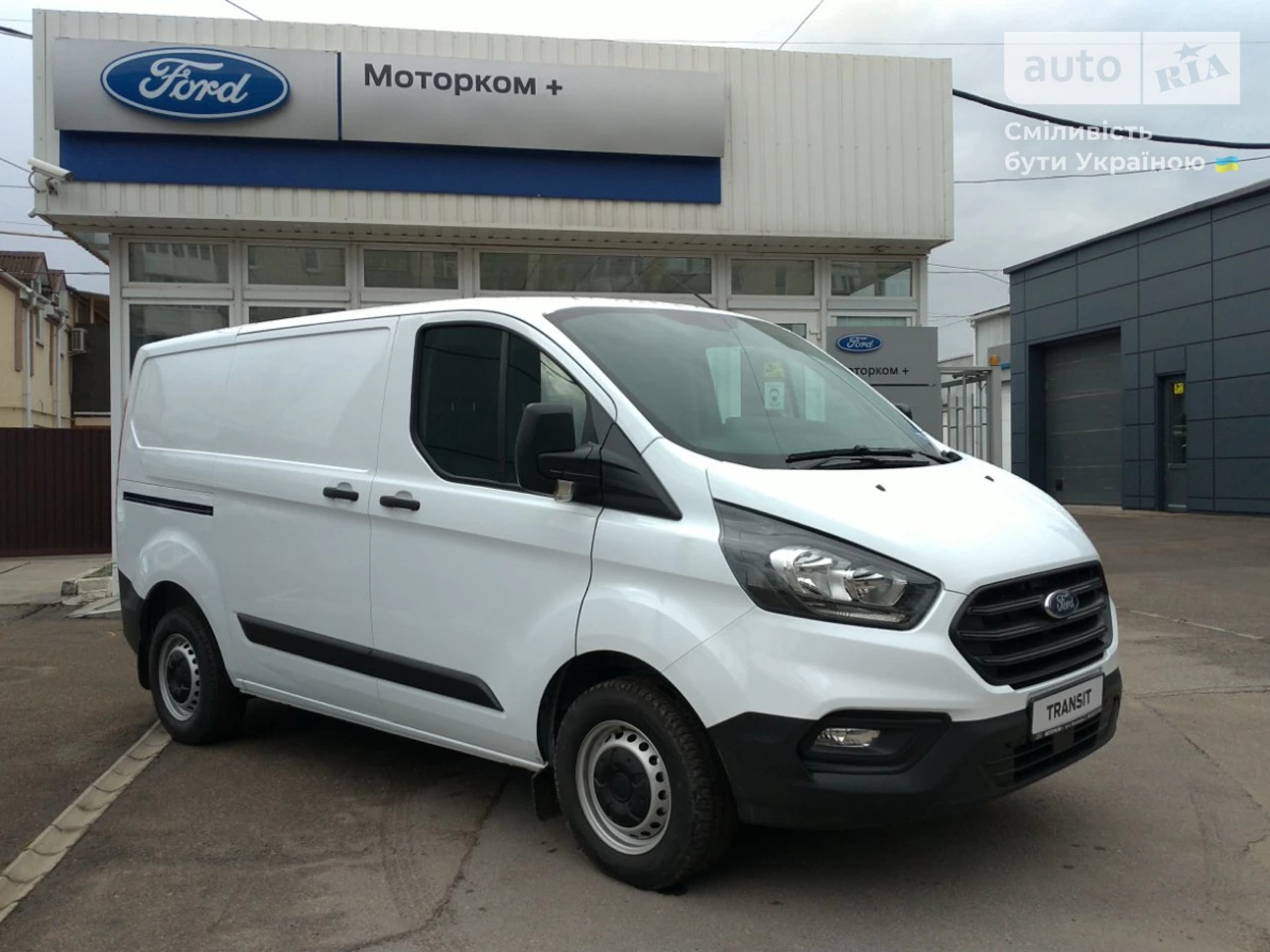 Ford Transit Custom Ambient Plus