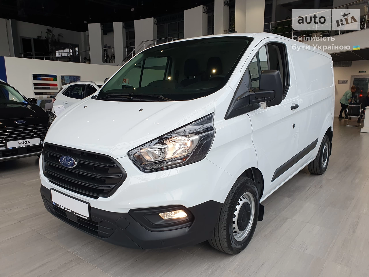 Ford Transit Custom Ambient Plus