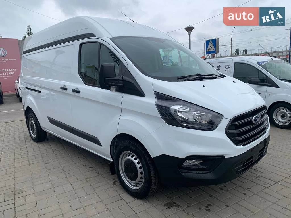 Ford Transit Custom Ambient Plus