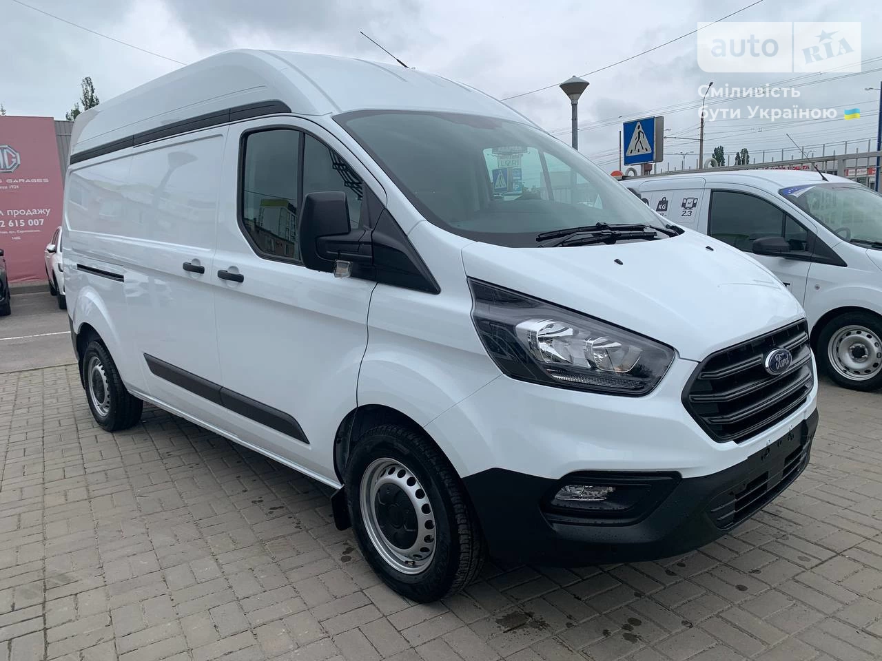 Ford Transit Custom Ambient Plus