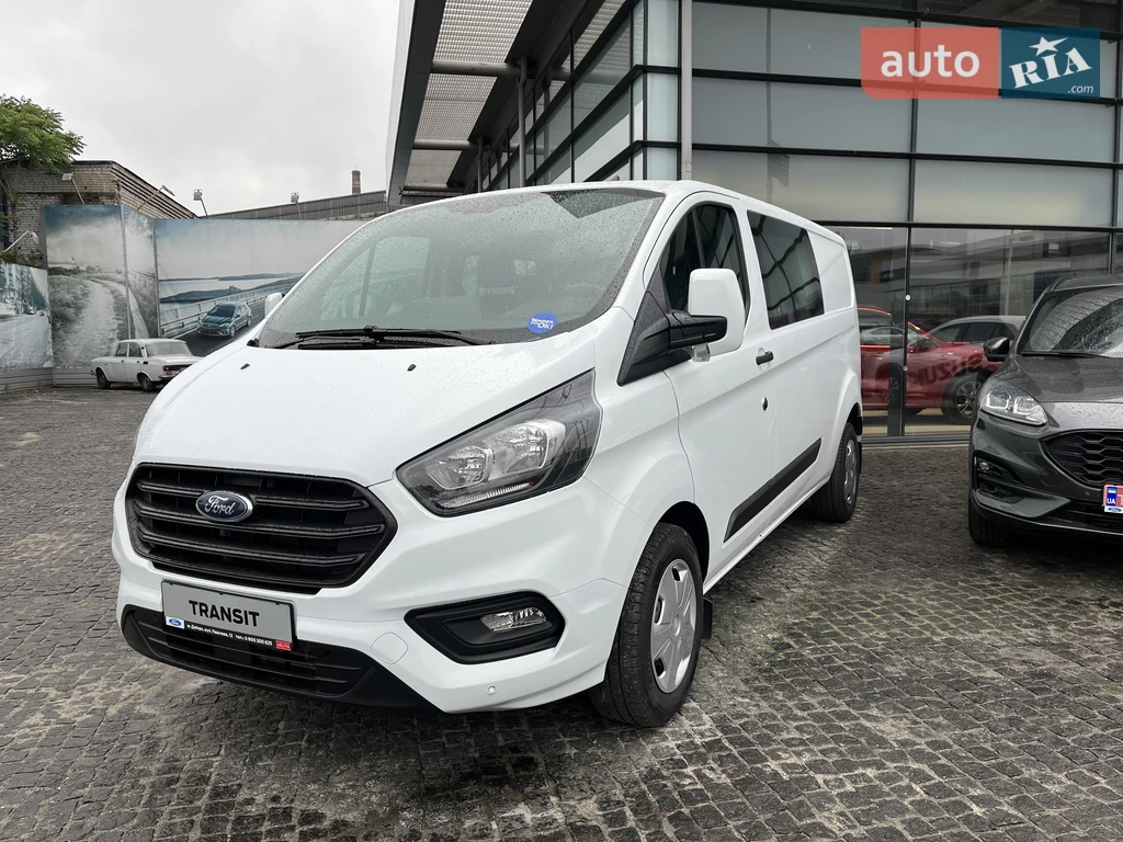 Ford Transit Custom Trend