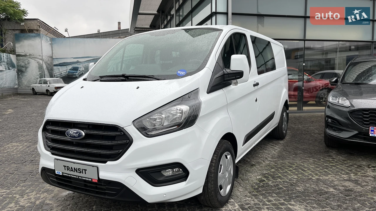 Ford Transit Custom Trend