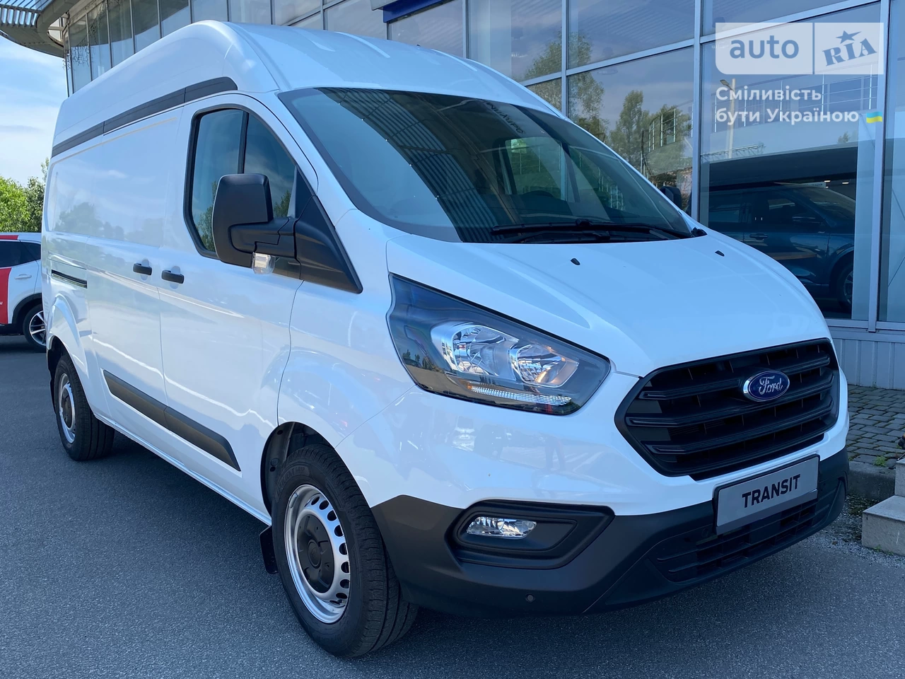 Ford Transit Custom Ambient Plus