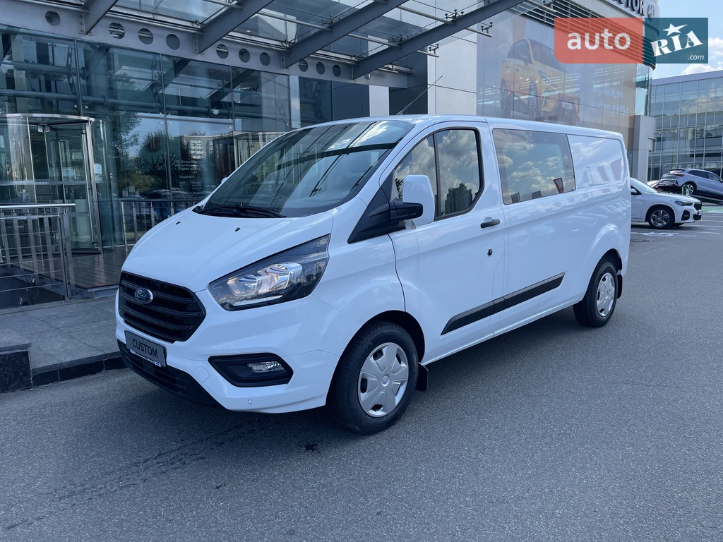 Ford Transit Custom Ambient Plus