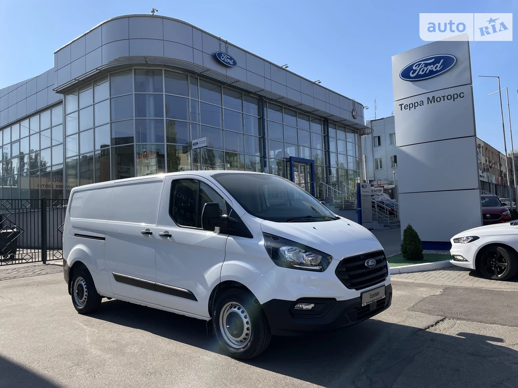 Ford Transit Custom Ambient Plus