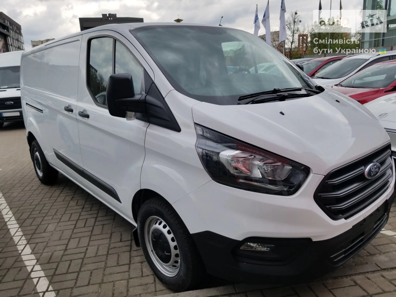 Ford Transit Custom Ambient Plus