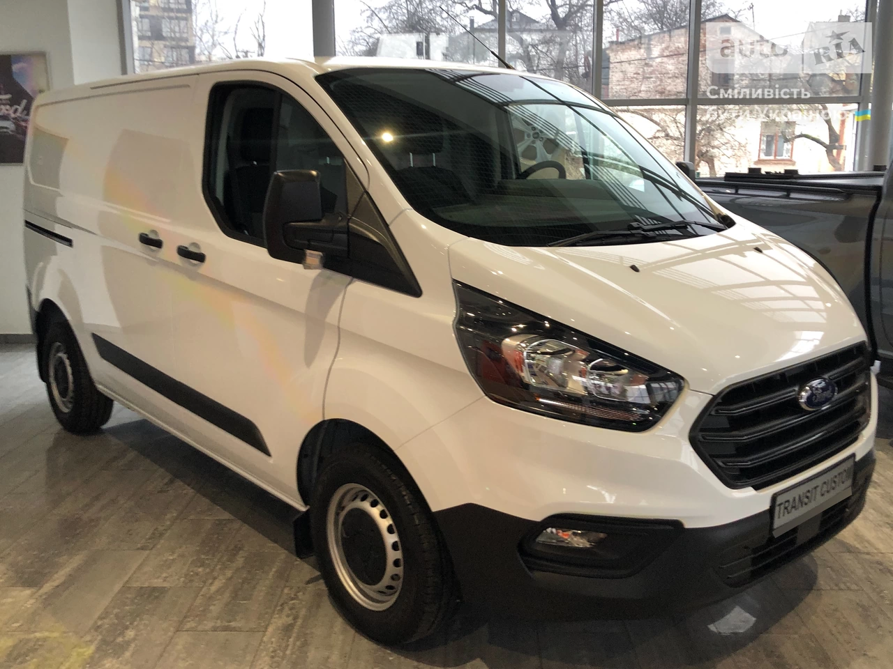 Ford Transit Custom Ambient Plus