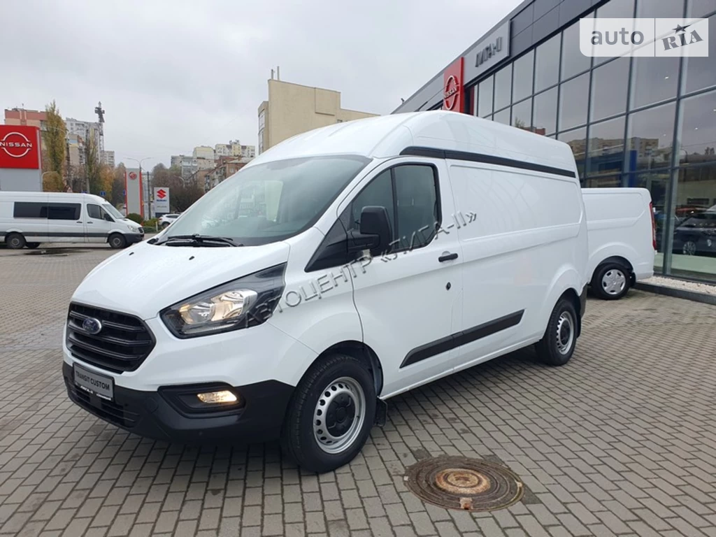 Ford Transit Custom Ambient Plus