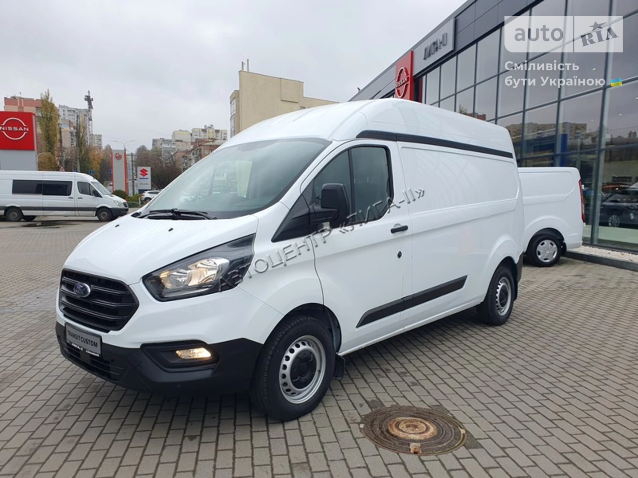 Ford Transit Custom Ambient Plus