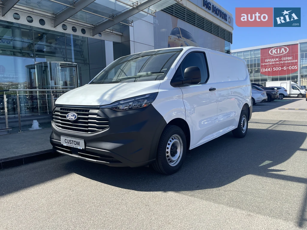 Ford Transit Custom Trend