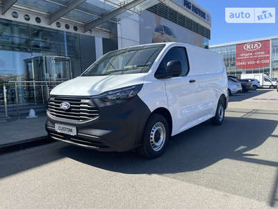 Ford Transit Custom Base Plus 2.0D Ecoblue MT (136 к.с.) 300 L2H1 2023