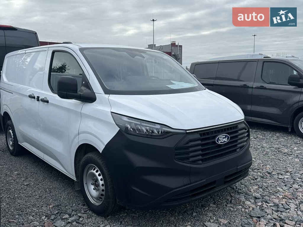 Ford Transit Custom Base Plus