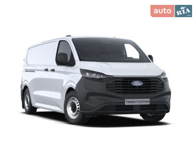 Ford Transit Custom 2025 Trend